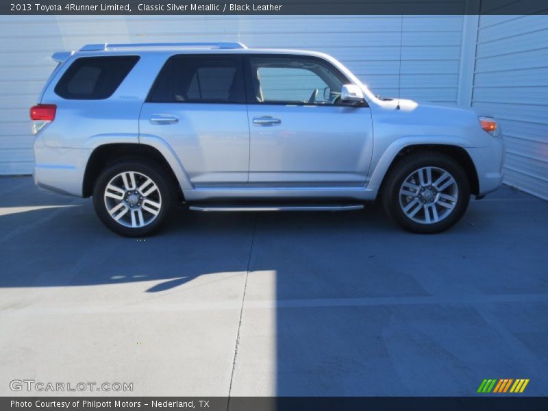 Classic Silver Metallic / Black Leather 2013 Toyota 4Runner Limited