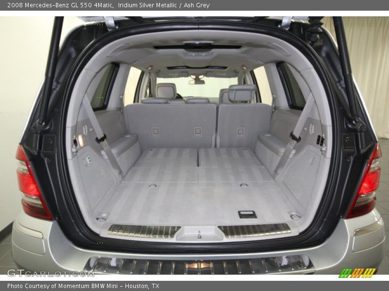 Iridium Silver Metallic / Ash Grey 2008 Mercedes-Benz GL 550 4Matic