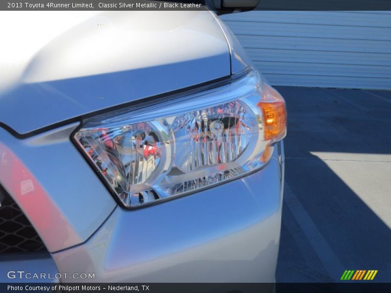 Classic Silver Metallic / Black Leather 2013 Toyota 4Runner Limited