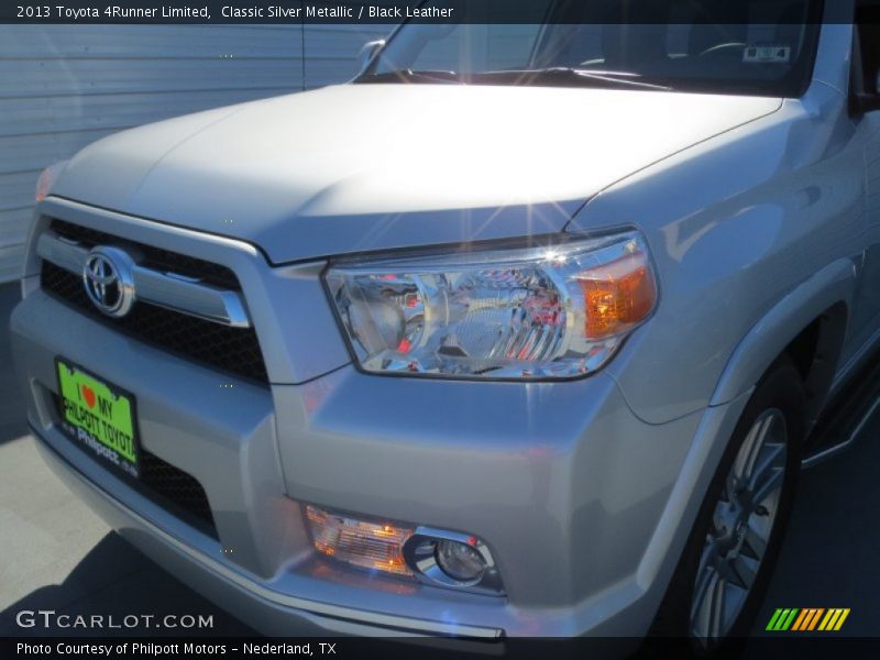 Classic Silver Metallic / Black Leather 2013 Toyota 4Runner Limited