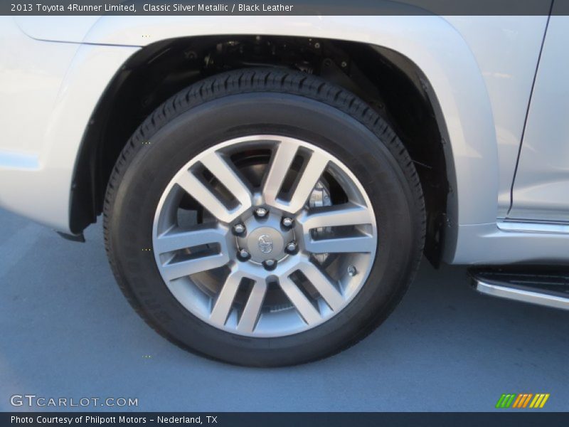 Classic Silver Metallic / Black Leather 2013 Toyota 4Runner Limited