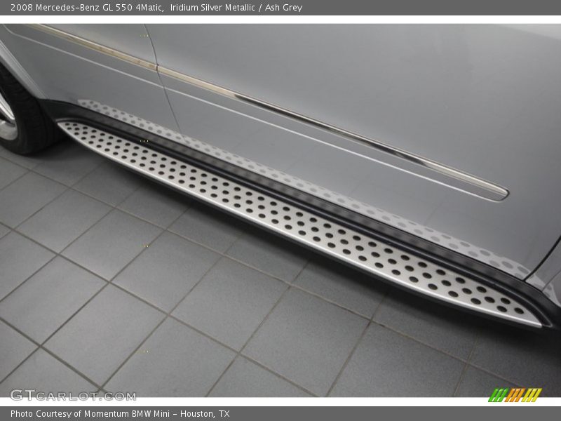 Iridium Silver Metallic / Ash Grey 2008 Mercedes-Benz GL 550 4Matic