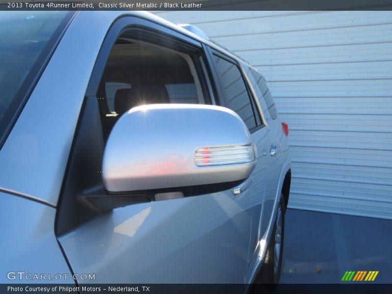 Classic Silver Metallic / Black Leather 2013 Toyota 4Runner Limited