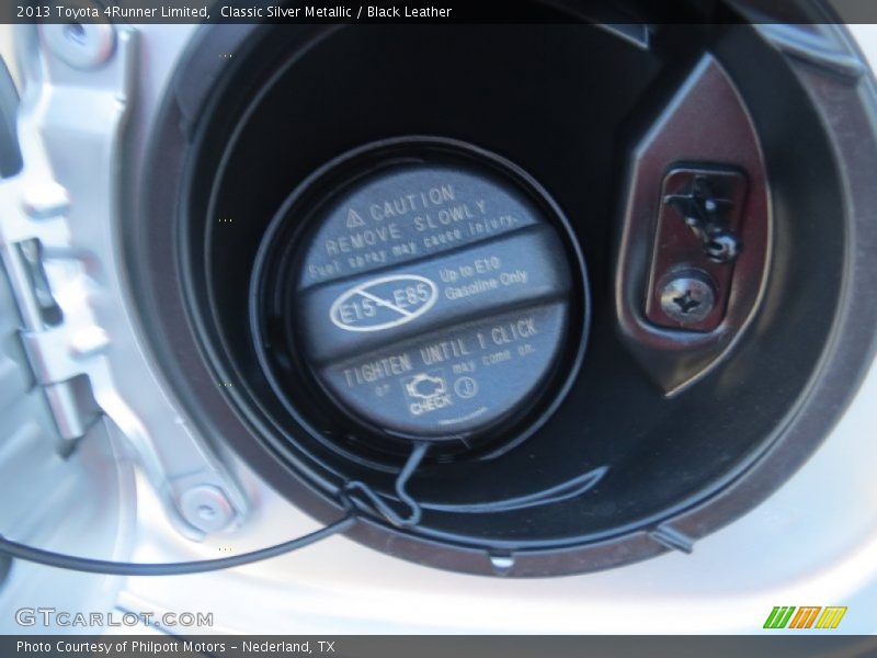 Classic Silver Metallic / Black Leather 2013 Toyota 4Runner Limited