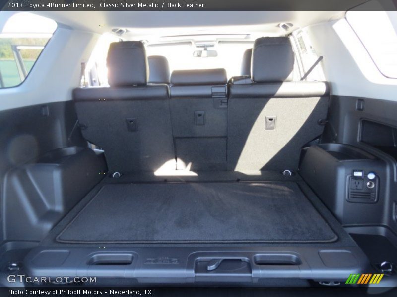 Classic Silver Metallic / Black Leather 2013 Toyota 4Runner Limited