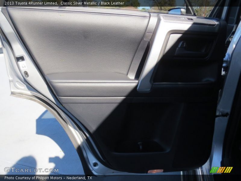 Classic Silver Metallic / Black Leather 2013 Toyota 4Runner Limited