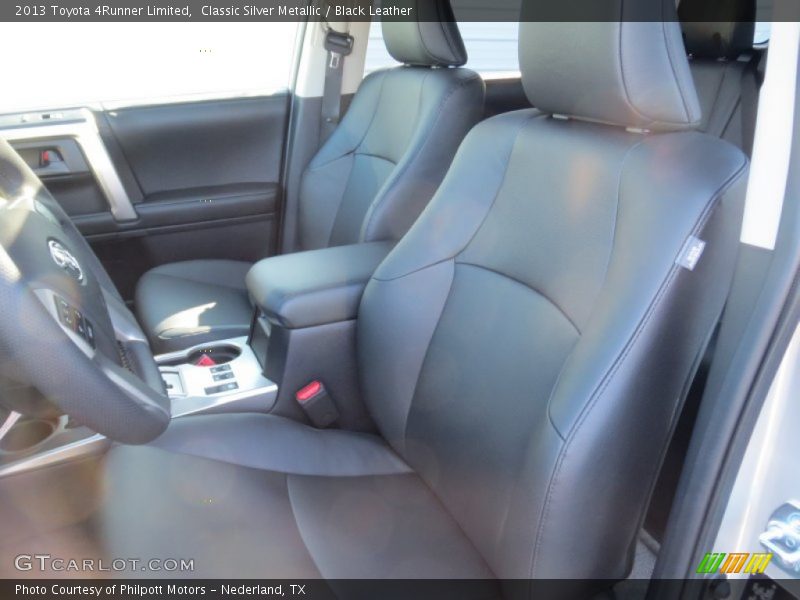 Classic Silver Metallic / Black Leather 2013 Toyota 4Runner Limited