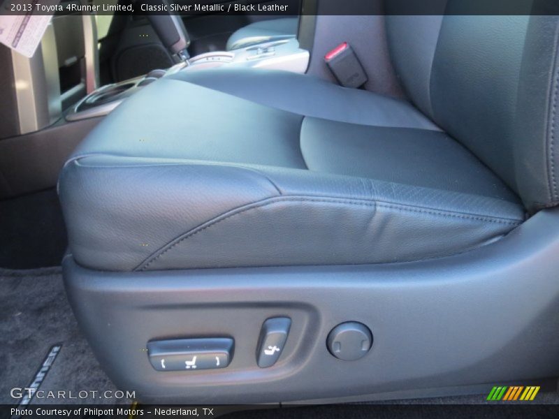 Classic Silver Metallic / Black Leather 2013 Toyota 4Runner Limited