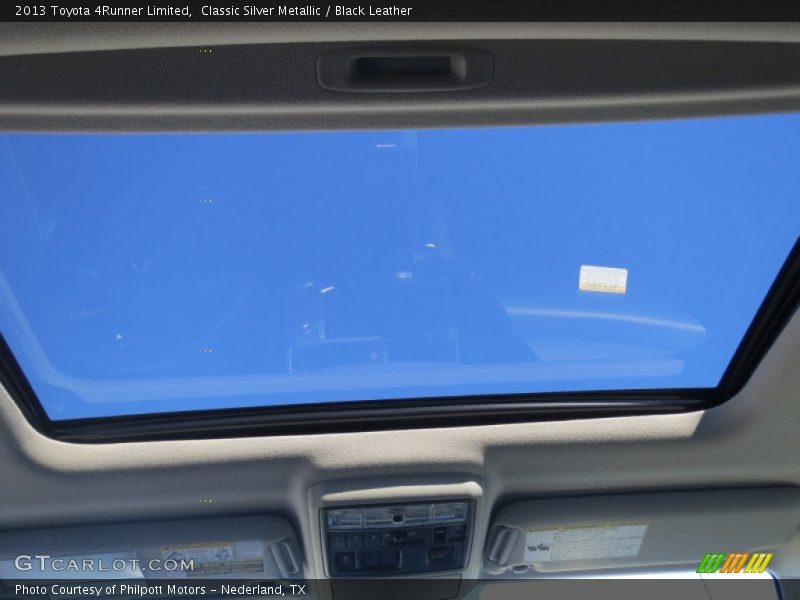 Classic Silver Metallic / Black Leather 2013 Toyota 4Runner Limited