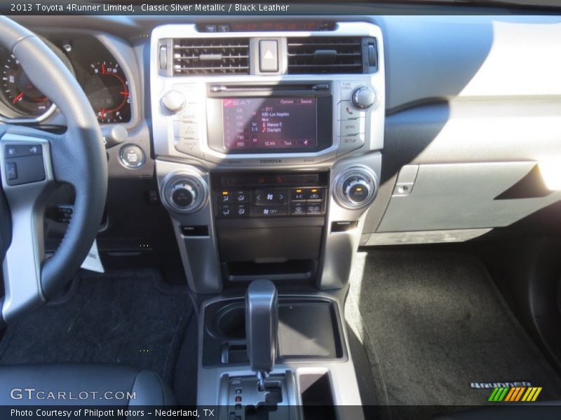 Classic Silver Metallic / Black Leather 2013 Toyota 4Runner Limited