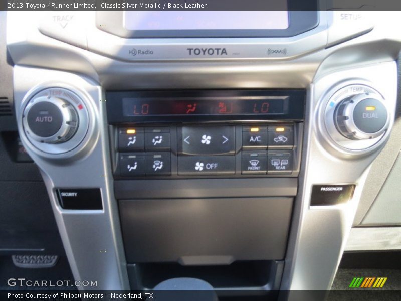 Classic Silver Metallic / Black Leather 2013 Toyota 4Runner Limited