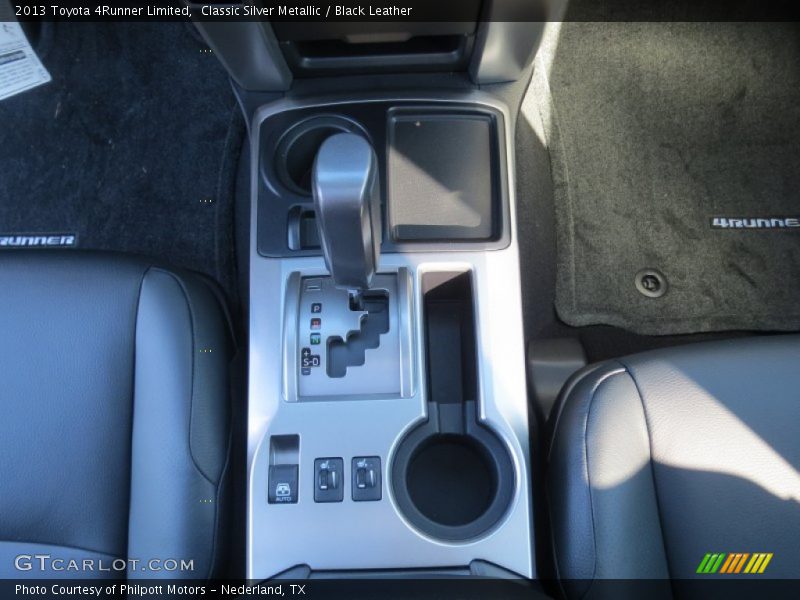 Classic Silver Metallic / Black Leather 2013 Toyota 4Runner Limited
