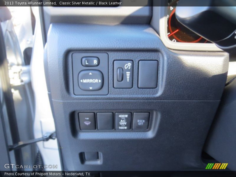 Classic Silver Metallic / Black Leather 2013 Toyota 4Runner Limited