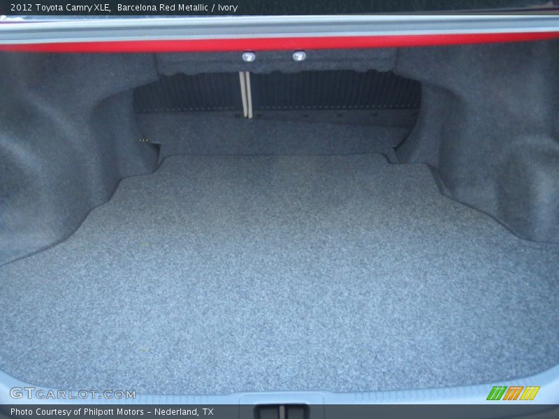 Barcelona Red Metallic / Ivory 2012 Toyota Camry XLE