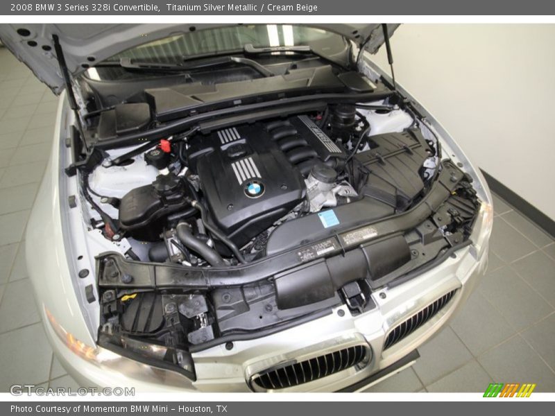  2008 3 Series 328i Convertible Engine - 3.0L DOHC 24V VVT Inline 6 Cylinder