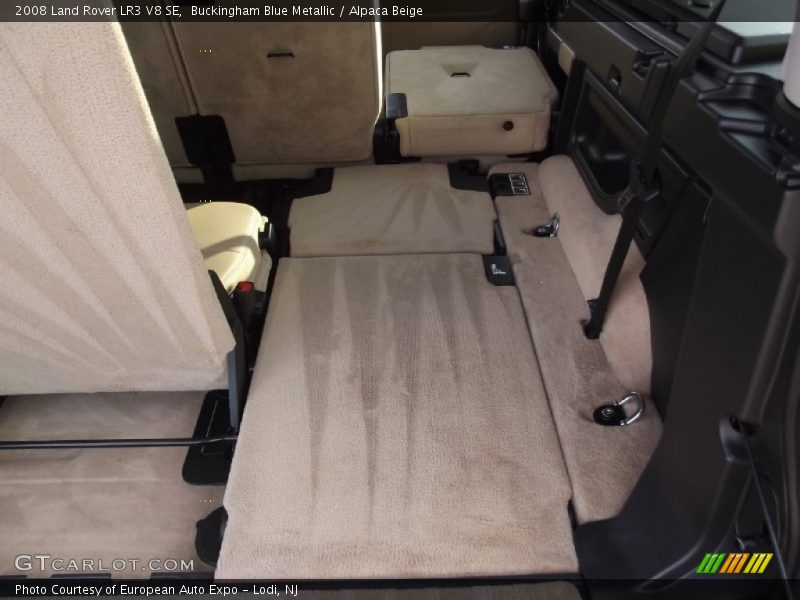 Buckingham Blue Metallic / Alpaca Beige 2008 Land Rover LR3 V8 SE