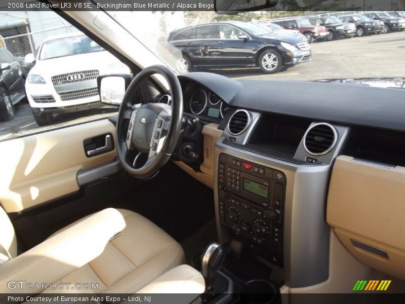Buckingham Blue Metallic / Alpaca Beige 2008 Land Rover LR3 V8 SE