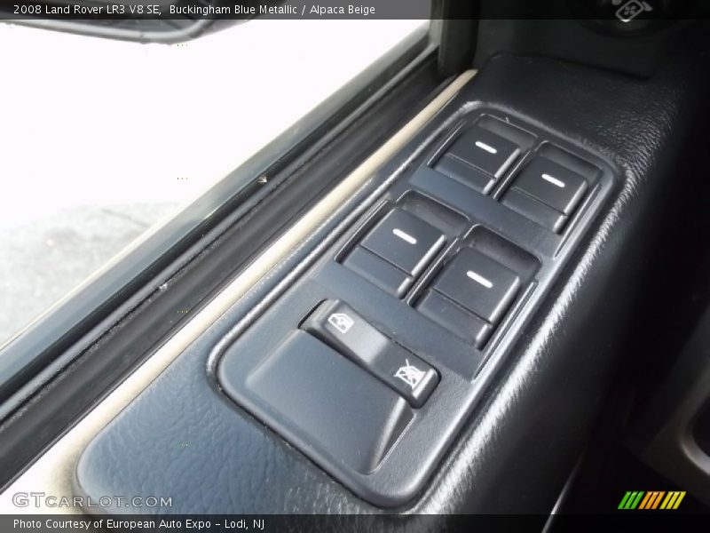 Buckingham Blue Metallic / Alpaca Beige 2008 Land Rover LR3 V8 SE