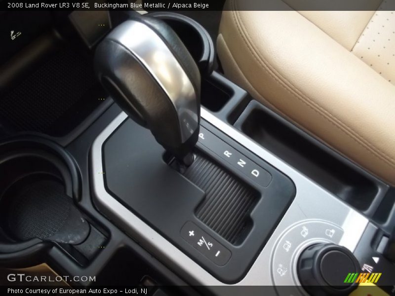 Buckingham Blue Metallic / Alpaca Beige 2008 Land Rover LR3 V8 SE