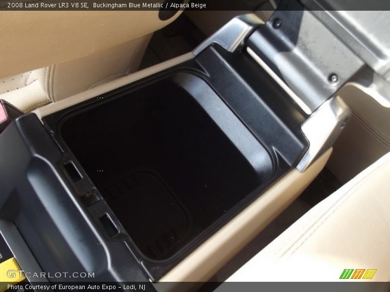 Buckingham Blue Metallic / Alpaca Beige 2008 Land Rover LR3 V8 SE