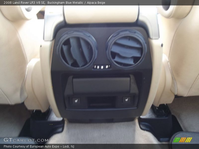 Buckingham Blue Metallic / Alpaca Beige 2008 Land Rover LR3 V8 SE