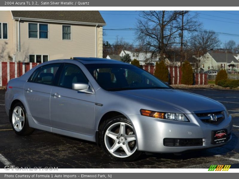 Satin Silver Metallic / Quartz 2004 Acura TL 3.2