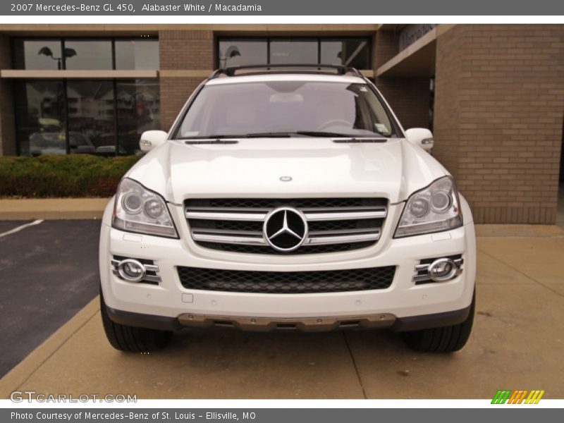 Alabaster White / Macadamia 2007 Mercedes-Benz GL 450