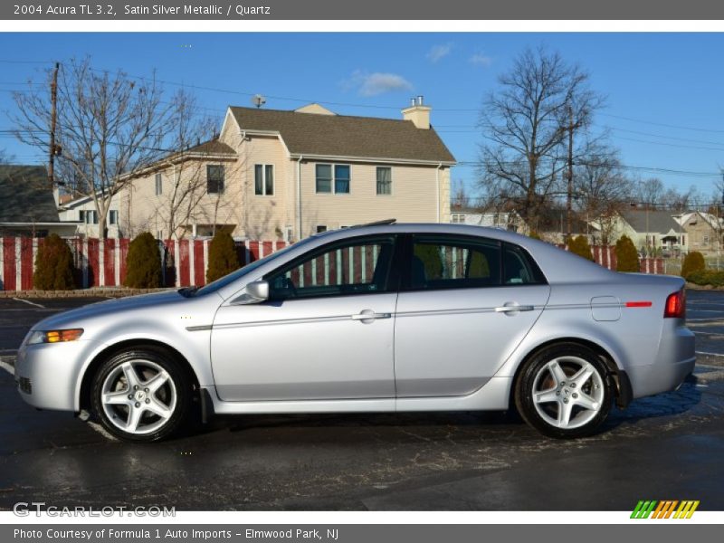 Satin Silver Metallic / Quartz 2004 Acura TL 3.2