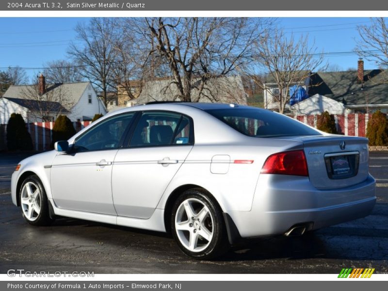 Satin Silver Metallic / Quartz 2004 Acura TL 3.2