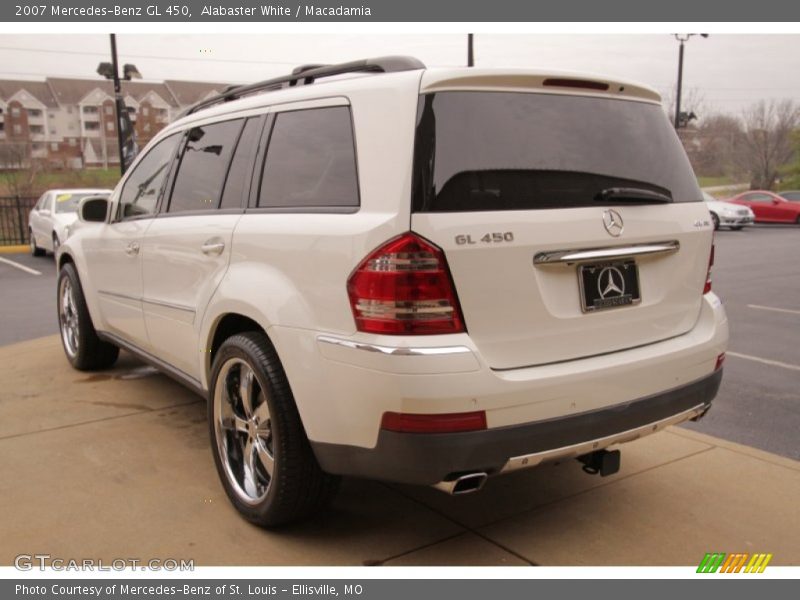 Alabaster White / Macadamia 2007 Mercedes-Benz GL 450