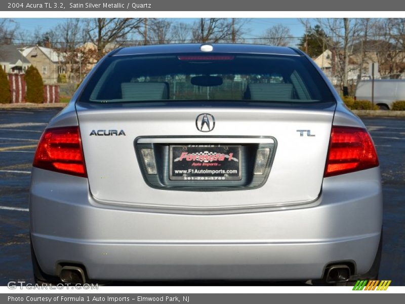 Satin Silver Metallic / Quartz 2004 Acura TL 3.2