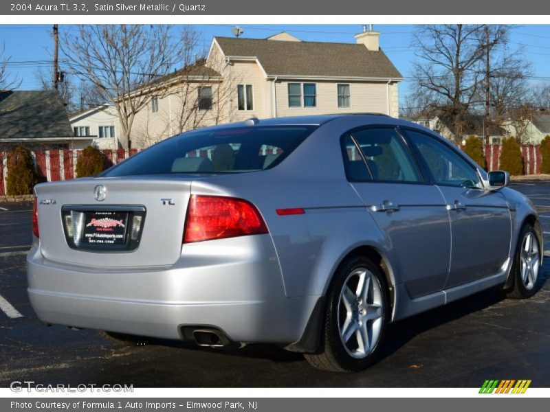 Satin Silver Metallic / Quartz 2004 Acura TL 3.2