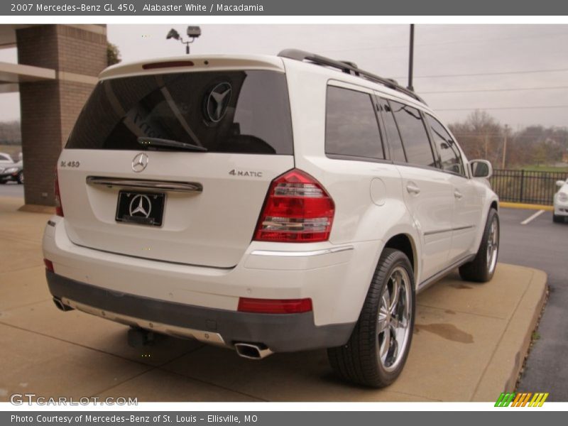 Alabaster White / Macadamia 2007 Mercedes-Benz GL 450