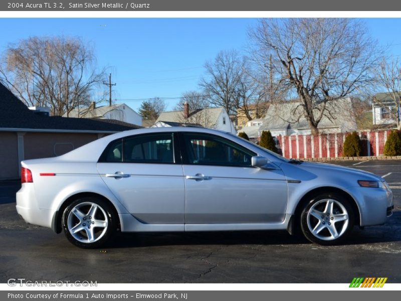 Satin Silver Metallic / Quartz 2004 Acura TL 3.2