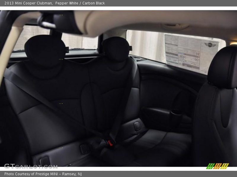 Pepper White / Carbon Black 2013 Mini Cooper Clubman