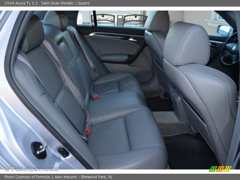 Satin Silver Metallic / Quartz 2004 Acura TL 3.2