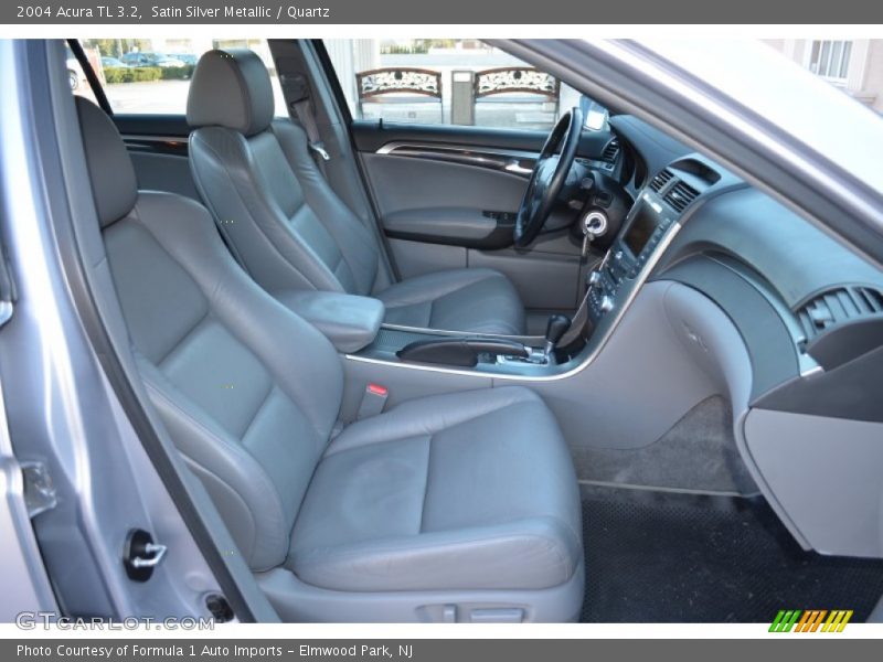 Satin Silver Metallic / Quartz 2004 Acura TL 3.2