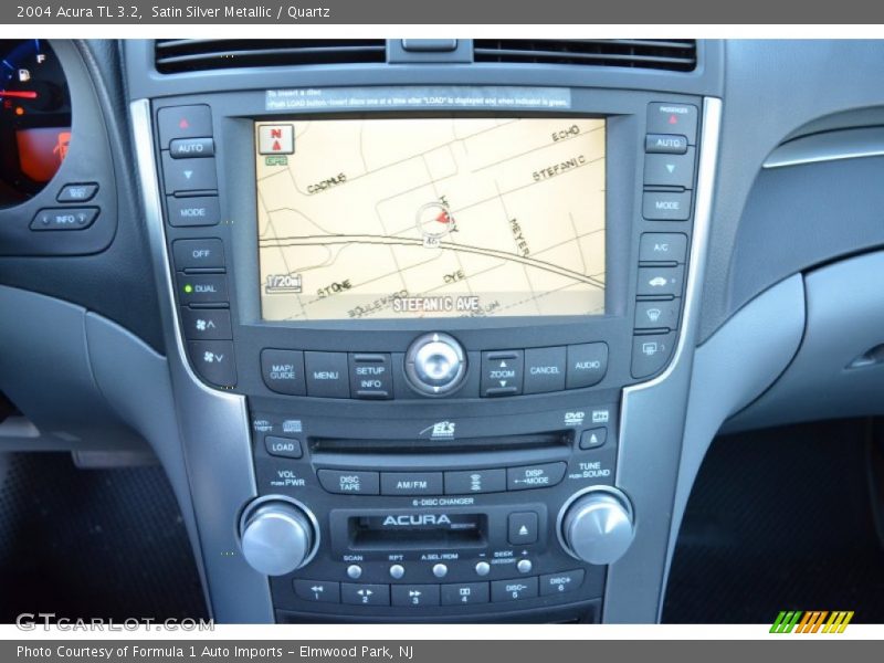 Satin Silver Metallic / Quartz 2004 Acura TL 3.2