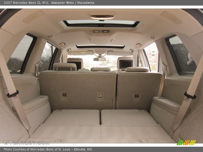 Alabaster White / Macadamia 2007 Mercedes-Benz GL 450