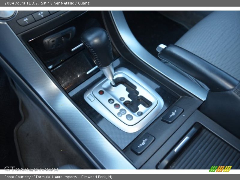 Satin Silver Metallic / Quartz 2004 Acura TL 3.2