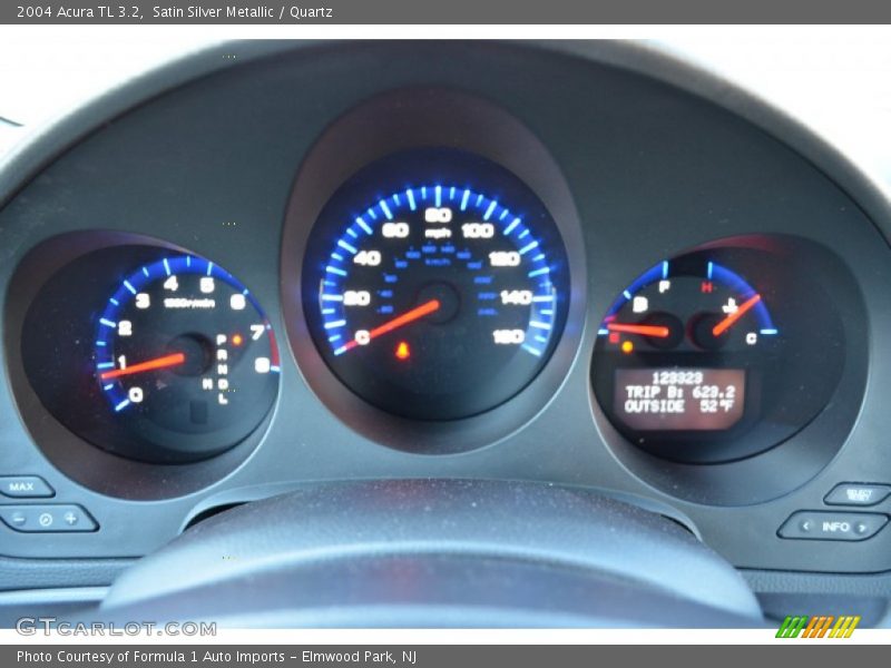 Satin Silver Metallic / Quartz 2004 Acura TL 3.2