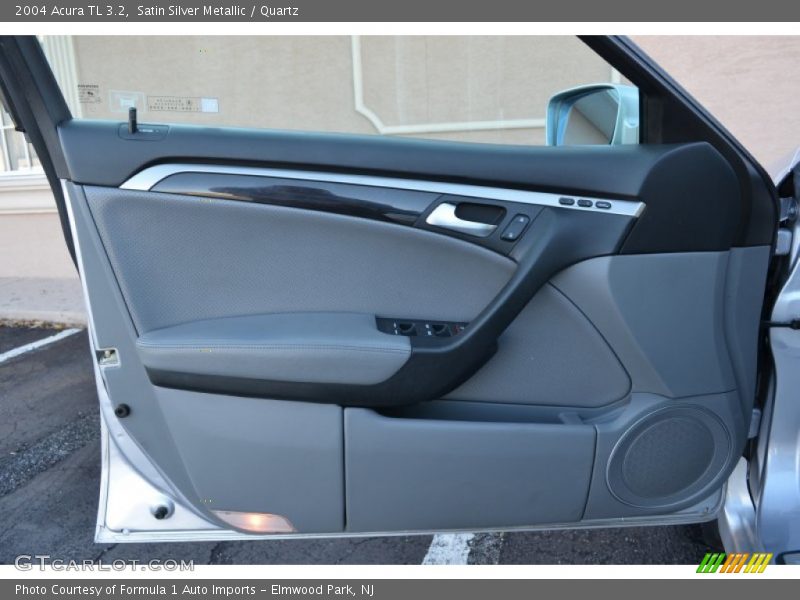 Satin Silver Metallic / Quartz 2004 Acura TL 3.2