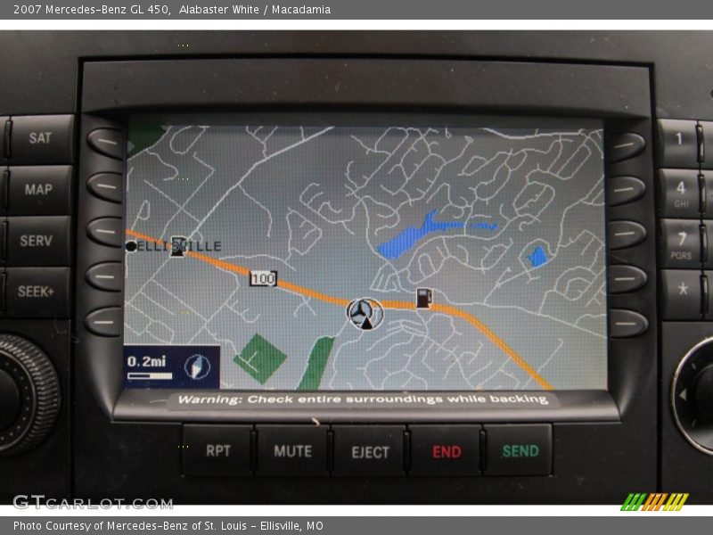 Alabaster White / Macadamia 2007 Mercedes-Benz GL 450