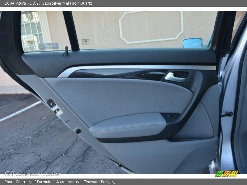 Satin Silver Metallic / Quartz 2004 Acura TL 3.2