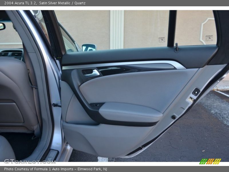 Satin Silver Metallic / Quartz 2004 Acura TL 3.2
