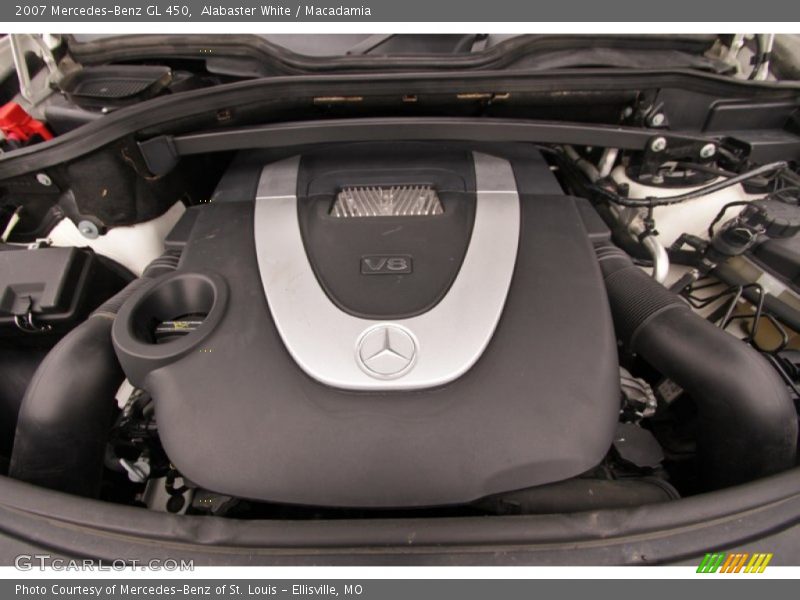 Alabaster White / Macadamia 2007 Mercedes-Benz GL 450