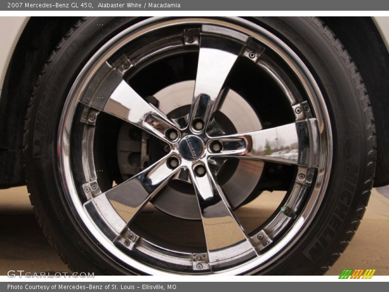 Alabaster White / Macadamia 2007 Mercedes-Benz GL 450