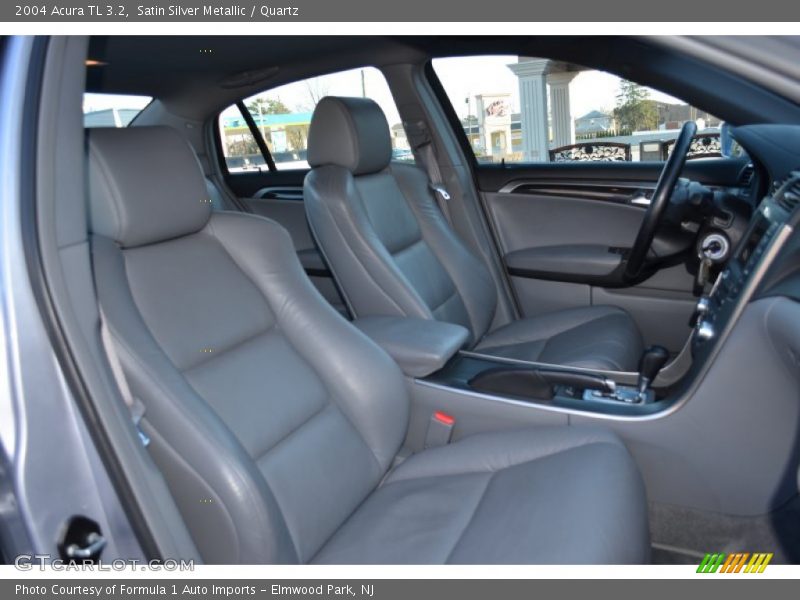 Satin Silver Metallic / Quartz 2004 Acura TL 3.2