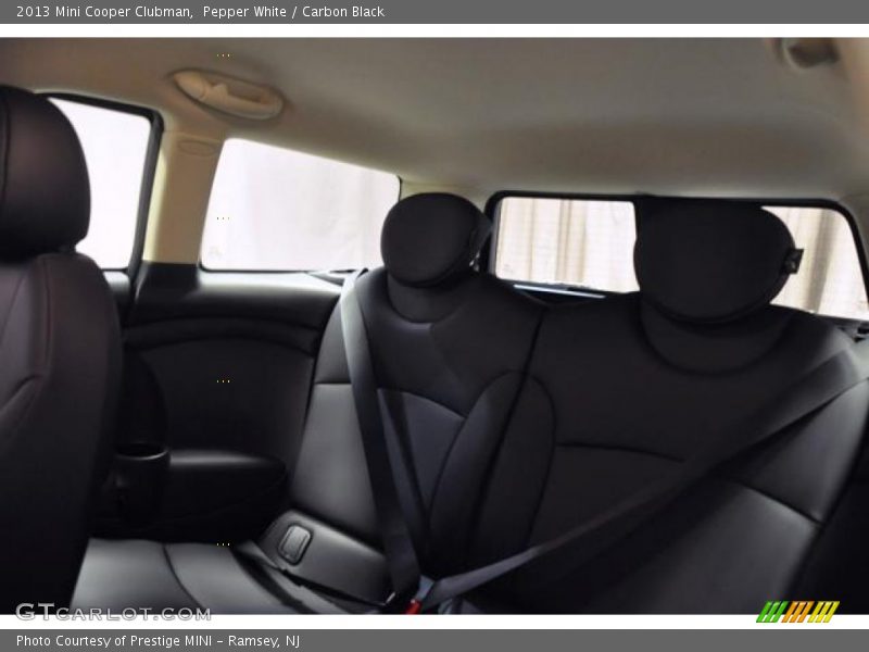 Pepper White / Carbon Black 2013 Mini Cooper Clubman