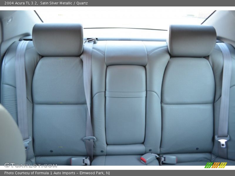 Satin Silver Metallic / Quartz 2004 Acura TL 3.2